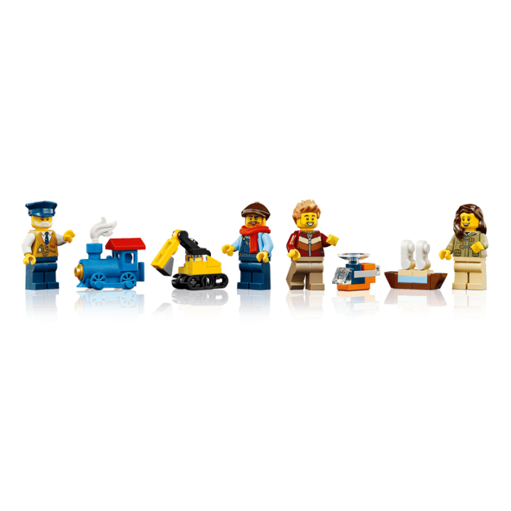 Treno espresso festivo - Lego Icons 10361