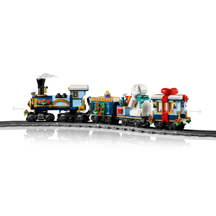 Treno espresso festivo - Lego Icons 10361