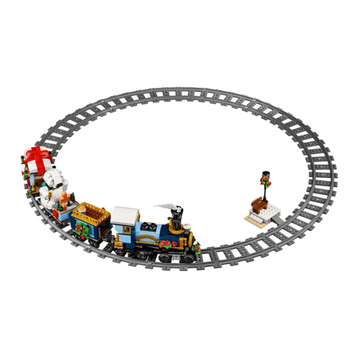 Treno espresso festivo - Lego Icons 10361