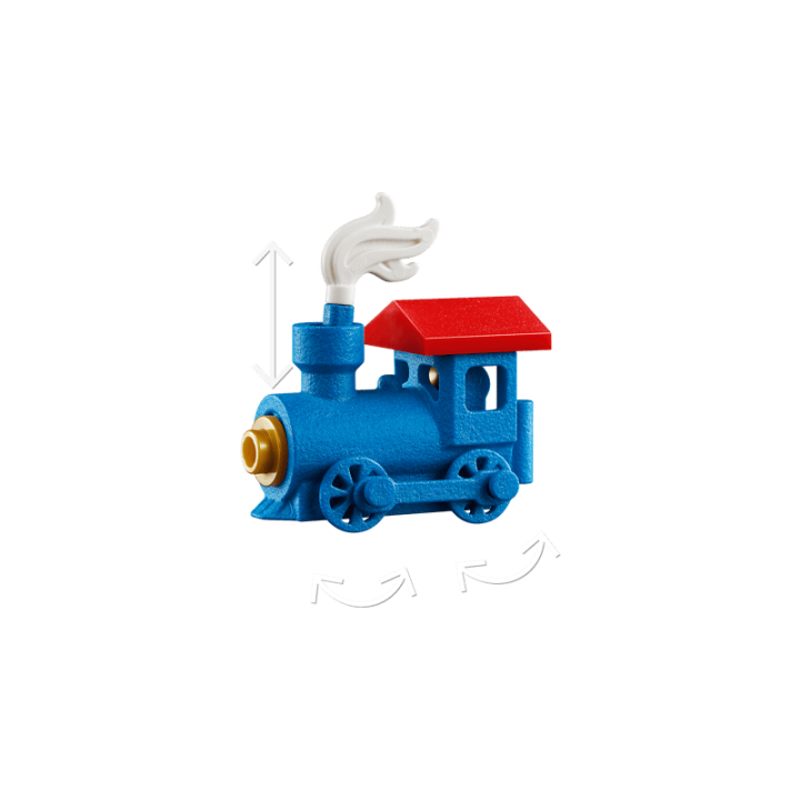 Treno espresso festivo - Lego Icons 10361