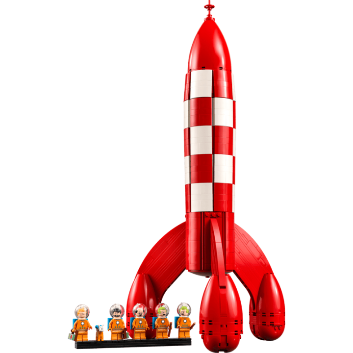 Razzo lunare di Tintin® - Lego Ideas 21367