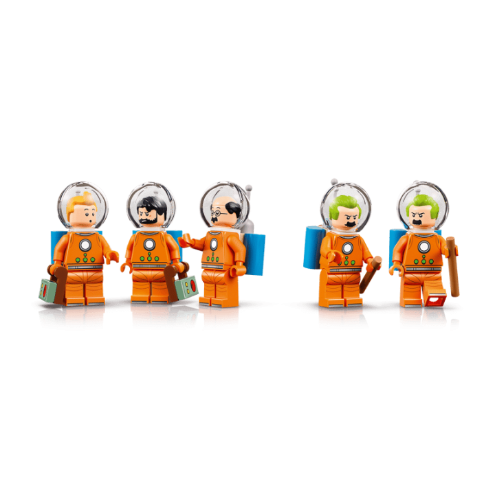 Razzo lunare di Tintin® - Lego Ideas 21367