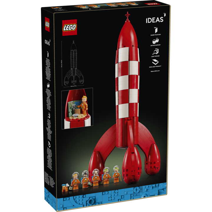 Razzo lunare di Tintin® - Lego Ideas 21367