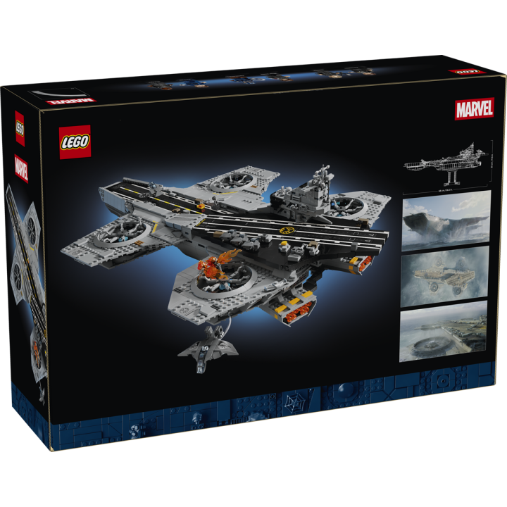 Elivelivolo S.H.I.E.L.D. - Lego Marvlel 76354