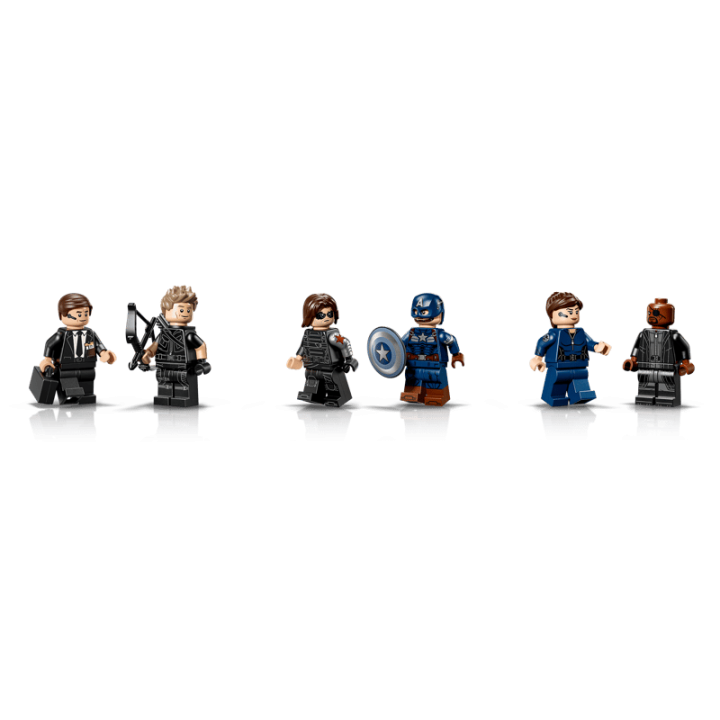Elivelivolo S.H.I.E.L.D. - Lego Marvlel 76354