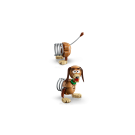 Fermalibri di Slinky Toy Story - Lego Disney 43301