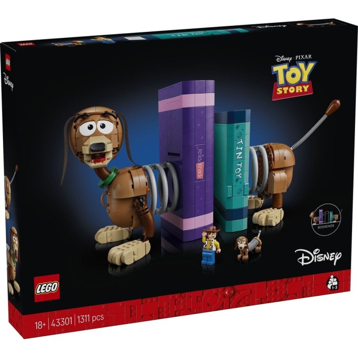 Fermalibri di Slinky Toy Story - Lego Disney 43301