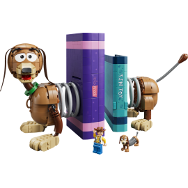 Fermalibri di Slinky Toy Story - Lego Disney 43301