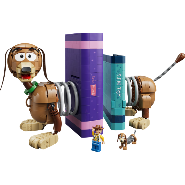 Fermalibri di Slinky Toy Story - Lego Disney 43301