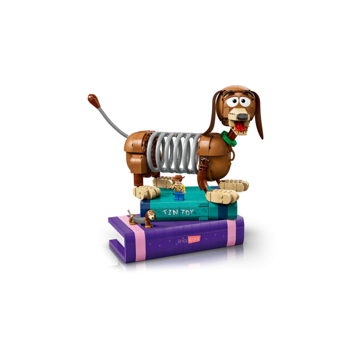 Fermalibri di Slinky Toy Story - Lego Disney 43301