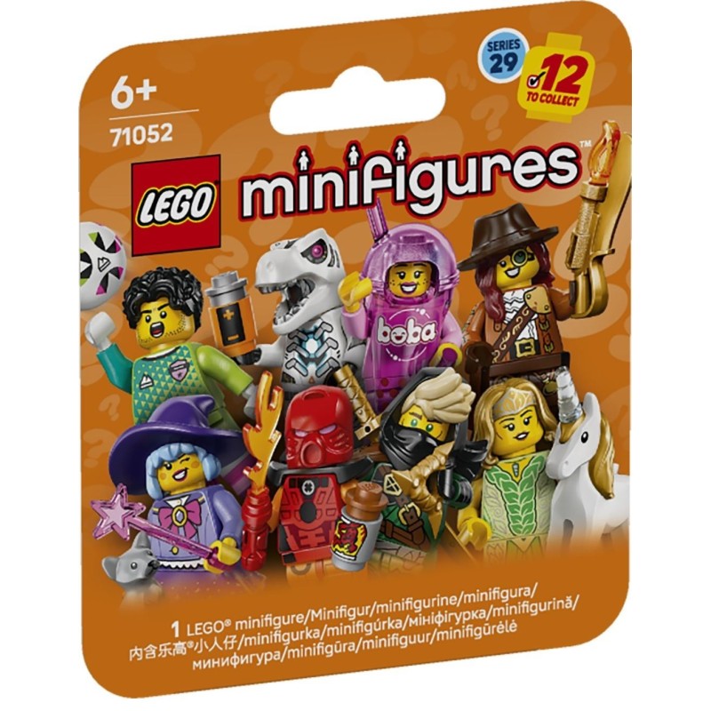 Serie 29 - Lego Minifigures 71052