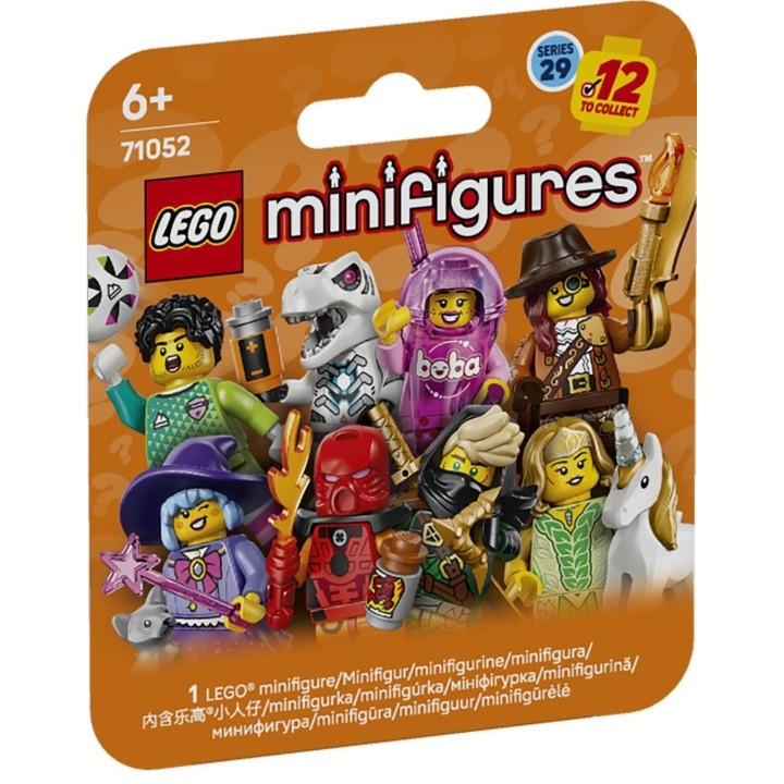 Serie 29 - Lego Minifigures 71052