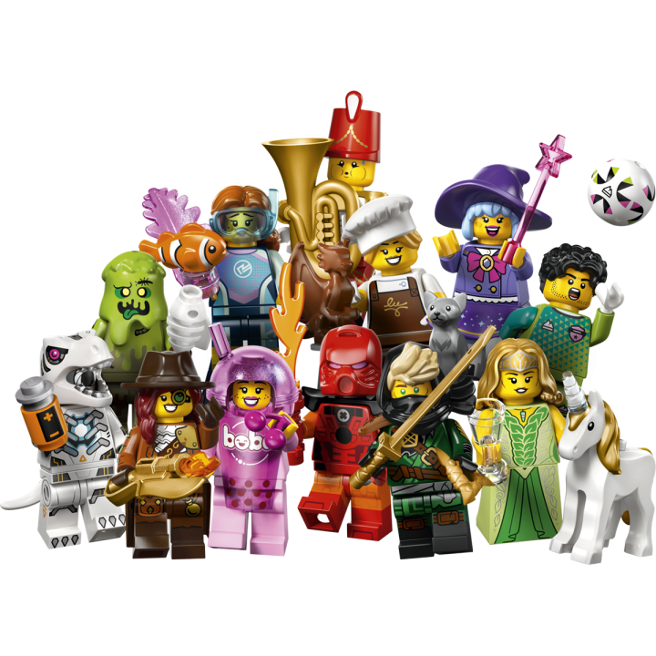 Serie 29 - Lego Minifigures 71052
