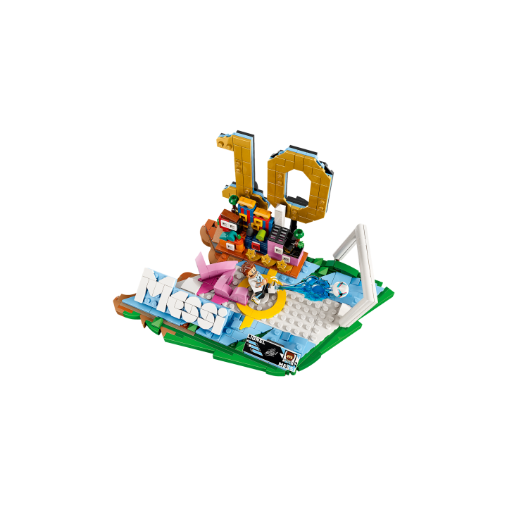 Lionel Messi – Highlights calcistici - Lego Editions 43011