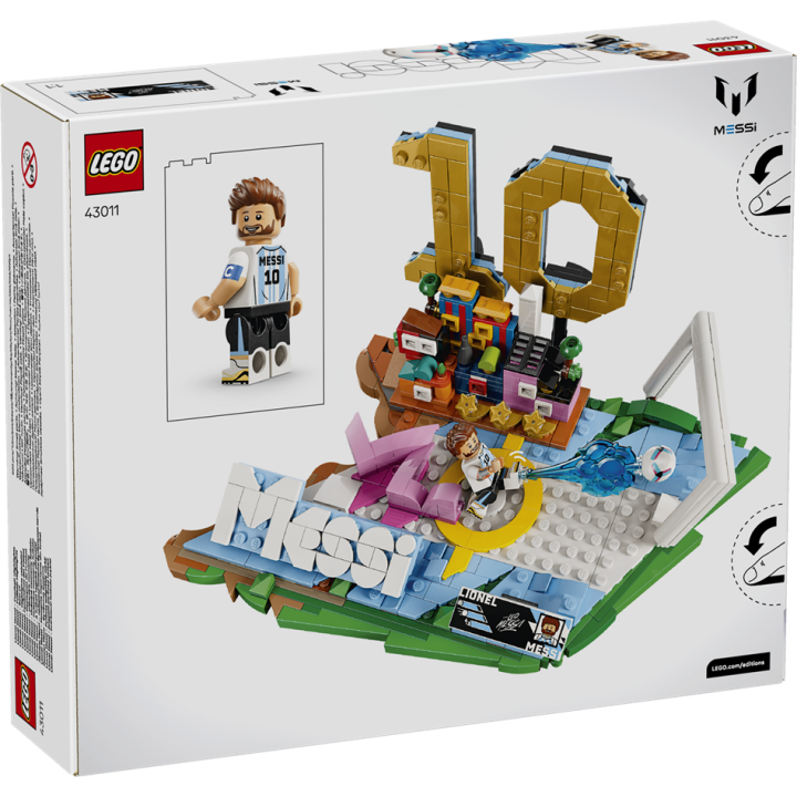 Lionel Messi – Highlights calcistici - Lego Editions 43011