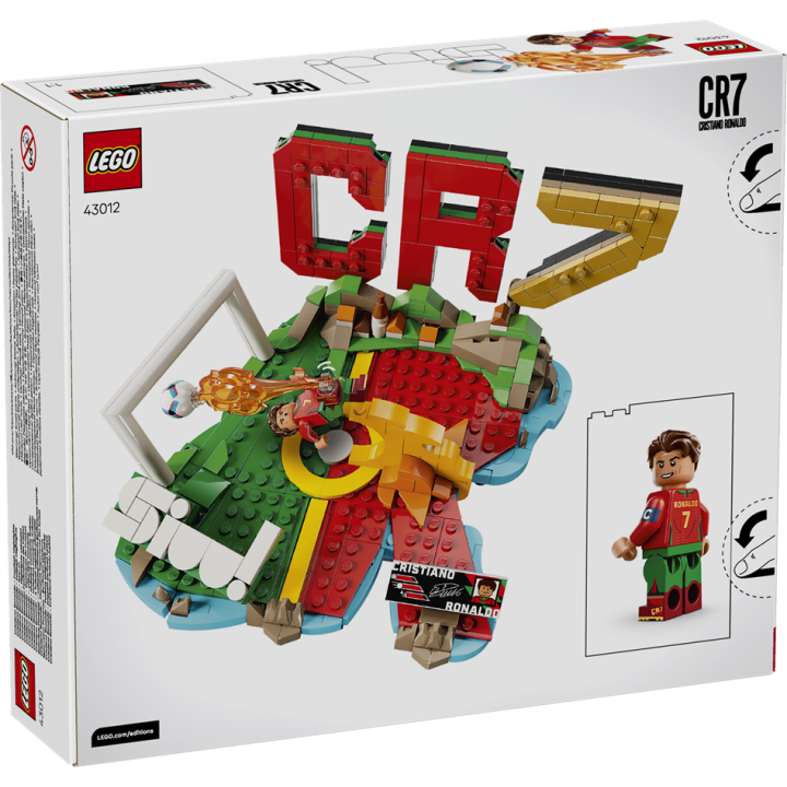 Cristiano Ronaldo – Highlights calcistici - Lego Editions 43012
