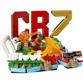 Cristiano Ronaldo – Highlights calcistici - Lego Editions 43012