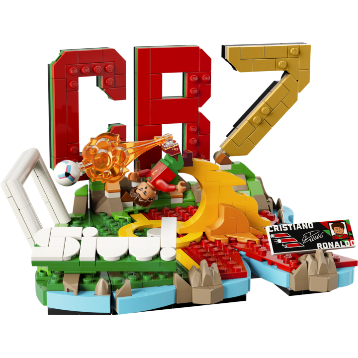 Cristiano Ronaldo – Highlights calcistici - Lego Editions 43012