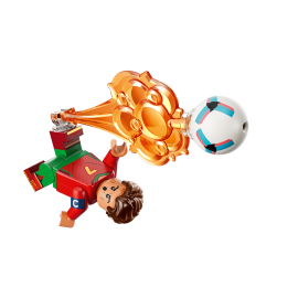 Cristiano Ronaldo – Highlights calcistici - Lego Editions 43012