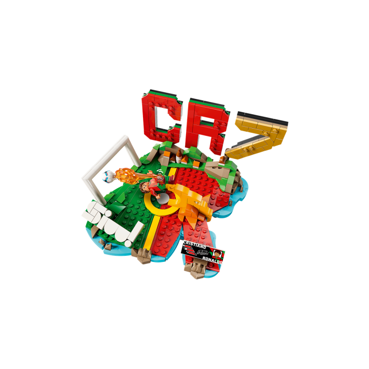 Cristiano Ronaldo – Highlights calcistici - Lego Editions 43012