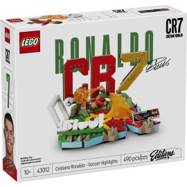Cristiano Ronaldo – Highlights calcistici - Lego Editions 43012