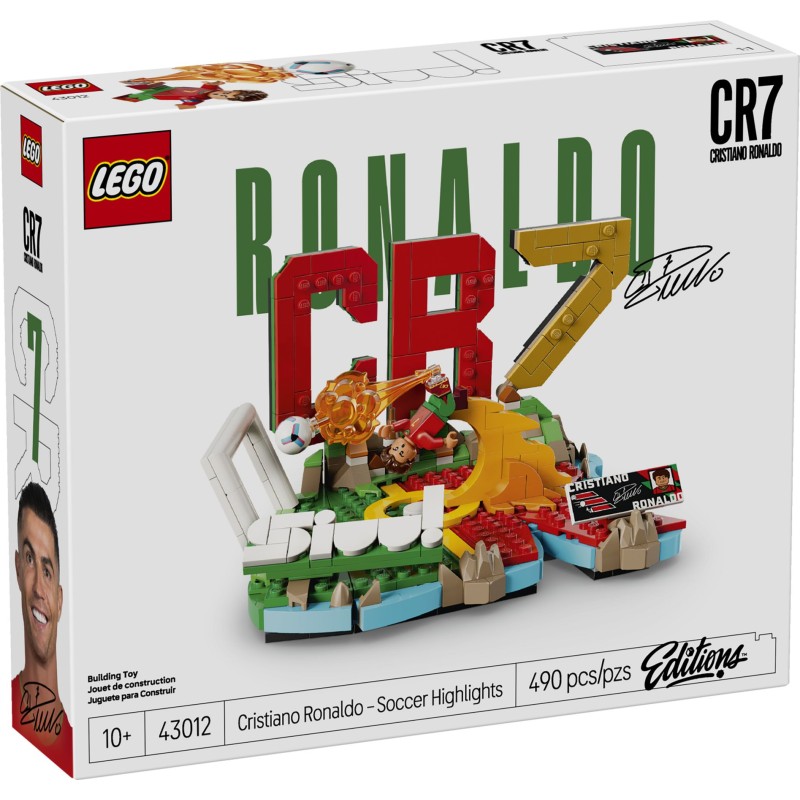 Cristiano Ronaldo – Highlights calcistici - Lego Editions 43012