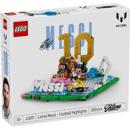Lionel Messi – Highlights calcistici - Lego Editions 43011