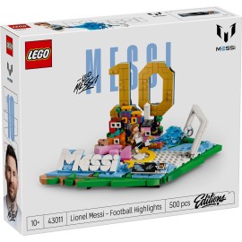 Lionel Messi – Highlights calcistici - Lego Editions 43011