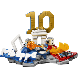 Kylian Mbappé – Highlights calcistici - Lego Editions 43013