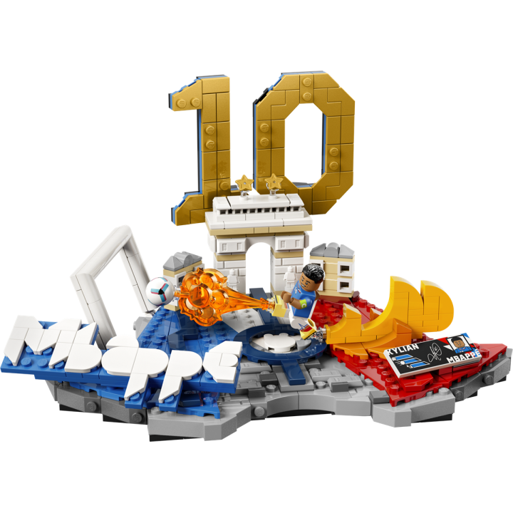 Kylian Mbappé – Highlights calcistici - Lego Editions 43013
