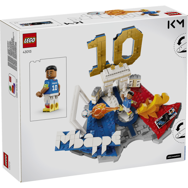 Kylian Mbappé – Highlights calcistici - Lego Editions 43013