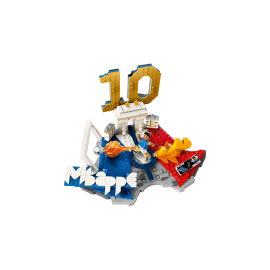 Kylian Mbappé – Highlights calcistici - Lego Editions 43013