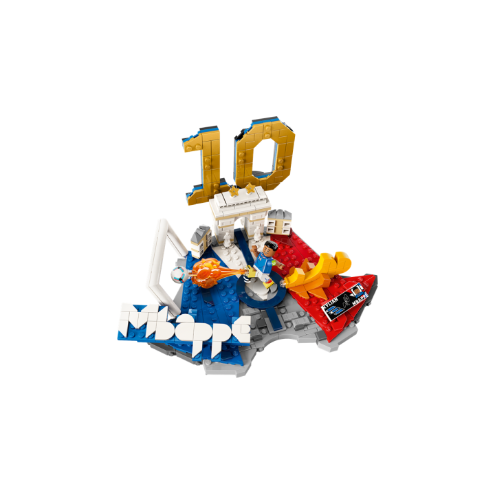 Kylian Mbappé – Highlights calcistici - Lego Editions 43013