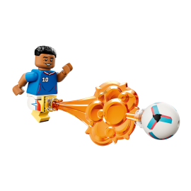 Kylian Mbappé – Highlights calcistici - Lego Editions 43013