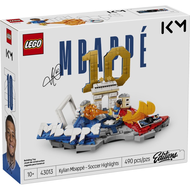 Kylian Mbappé – Highlights calcistici - Lego Editions 43013