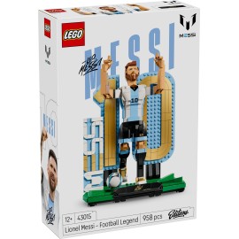 Lionel Messi – Leggenda del calcio - Lego Editions 43015