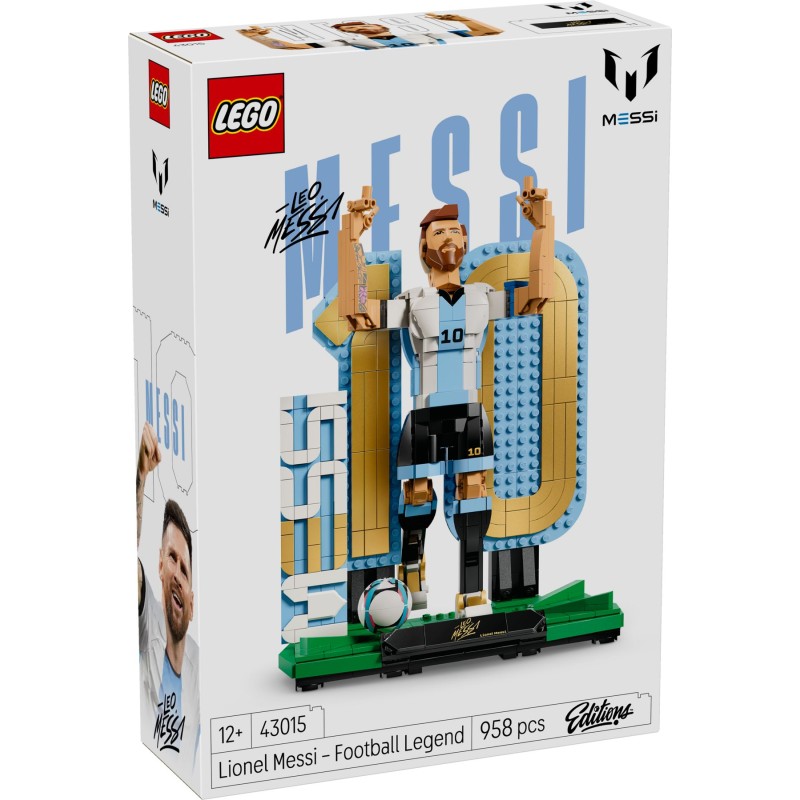 Lionel Messi – Leggenda del calcio - Lego Editions 43015