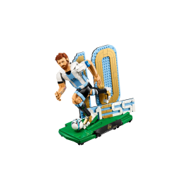 Lionel Messi – Leggenda del calcio - Lego Editions 43015