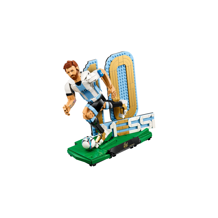 Lionel Messi – Leggenda del calcio - Lego Editions 43015