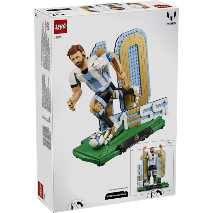 Lionel Messi – Leggenda del calcio - Lego Editions 43015