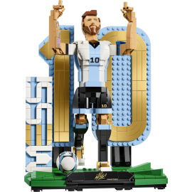 Lionel Messi – Leggenda del calcio - Lego Editions 43015