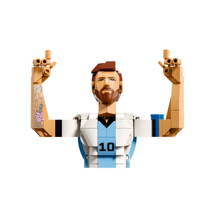 Lionel Messi – Leggenda del calcio - Lego Editions 43015