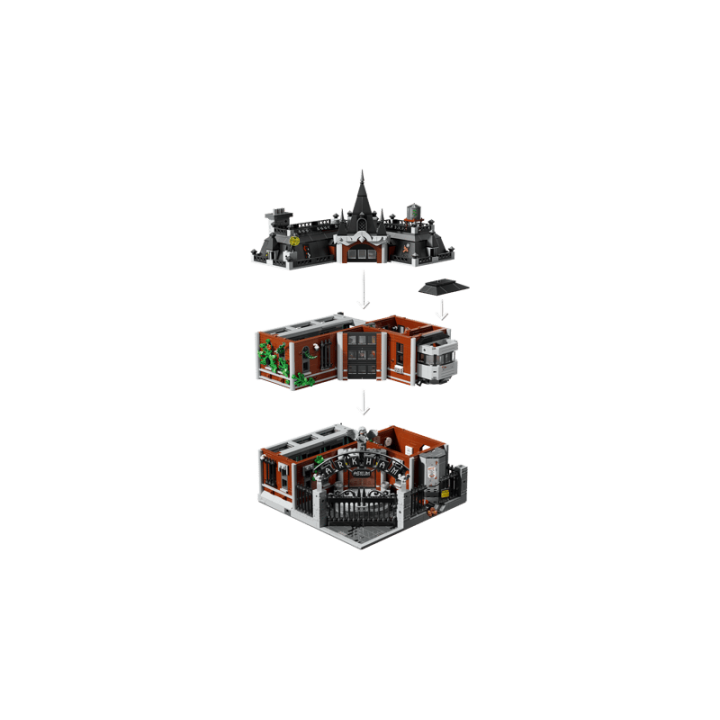 Arkham Asylum™ - Lego Batman 76300
