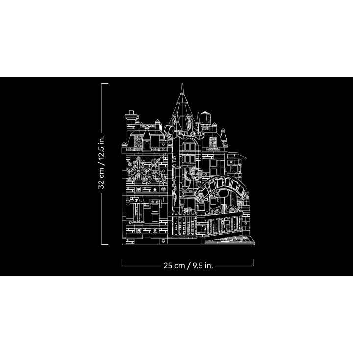 Arkham Asylum™ - Lego Batman 76300