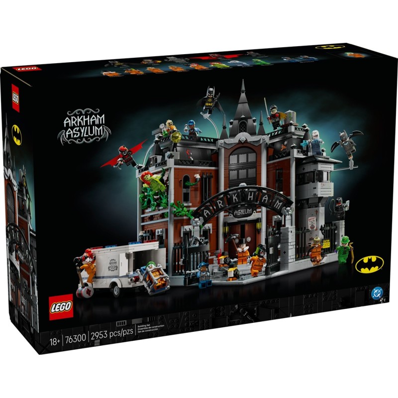 Arkham Asylum™ - Lego Batman 76300