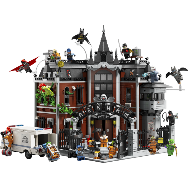 Arkham Asylum™ - Lego Batman 76300