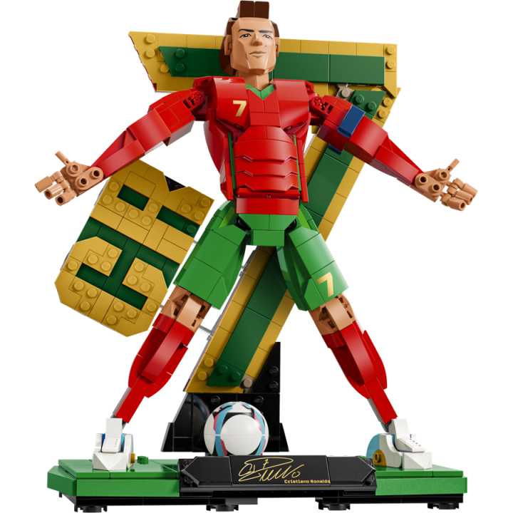 Cristiano Ronaldo – Leggenda del calcio - Lego Editions 43016