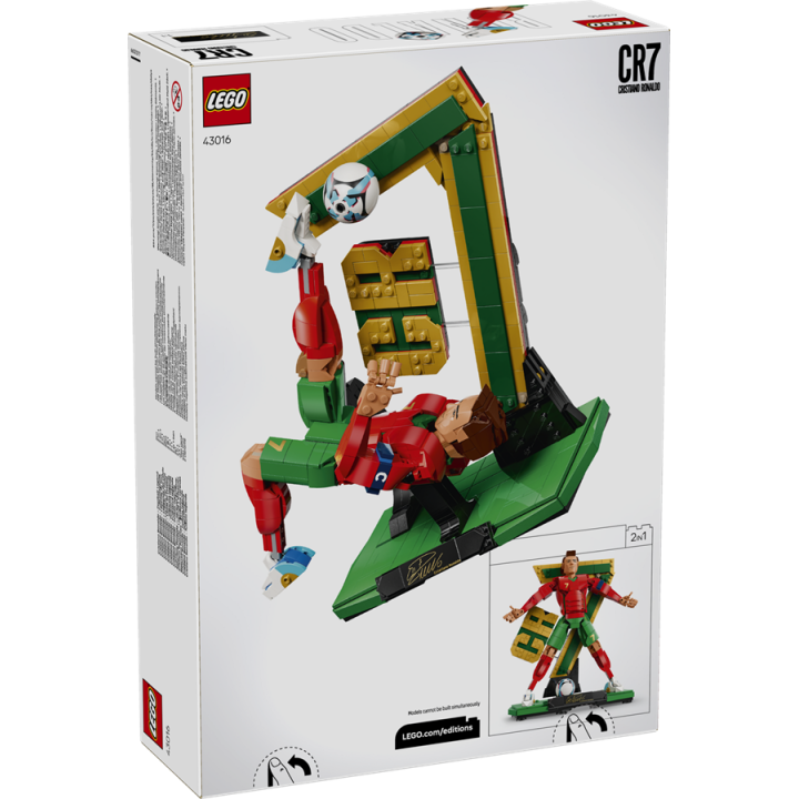 Cristiano Ronaldo – Leggenda del calcio - Lego Editions 43016