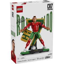 Cristiano Ronaldo – Leggenda del calcio - Lego Editions 43016