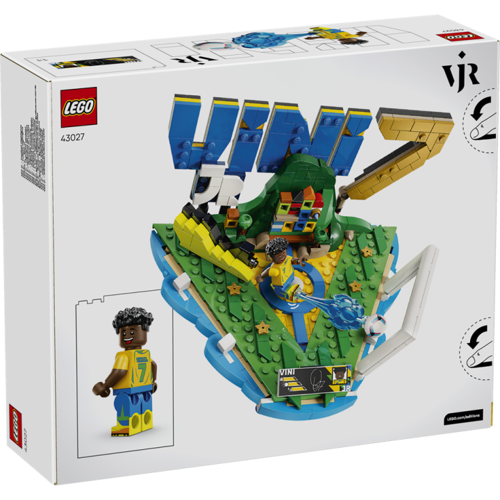 Vini Jr. – Highlights calcistici - Lego Editions 43027